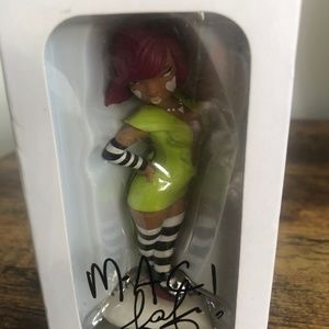 Fafi x M.A.C Doll - Monoka Fafinette Collector Figurine - NEW IN BOX